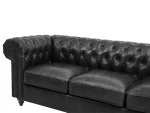 Диван Chester Classic черный — изображение 3