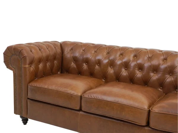 Диван Chester Classic коричневый — изображение 3