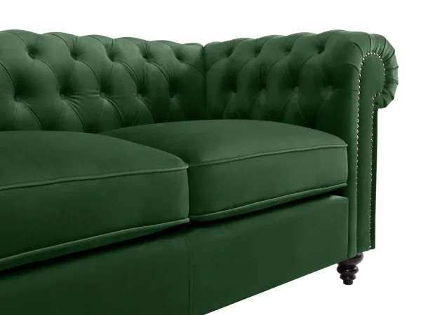 Диван Chester Classic зеленый — изображение 3