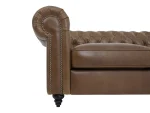 Диван Chester Classic коричневый — изображение 3