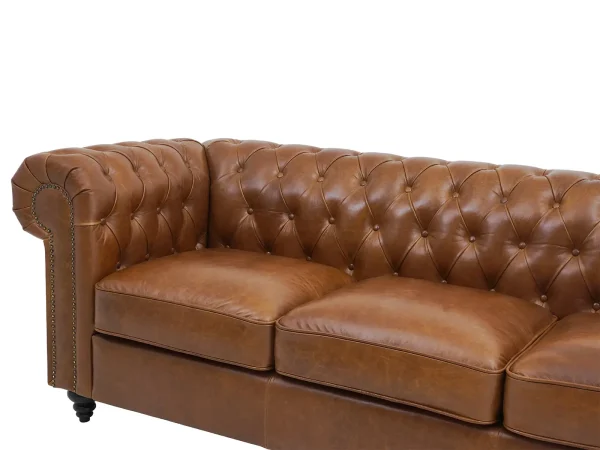 Диван Chester Classic коричневый — изображение 3