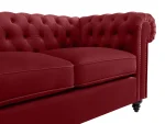 Диван Chester Classic бордовый — изображение 3