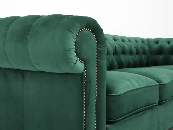 Диван Chester Classic зеленый — изображение 4
