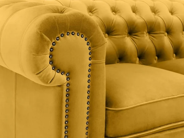 Диван Chester Classic желтый — изображение 4
