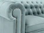 Диван Chester Classic бирюзовый — изображение 4