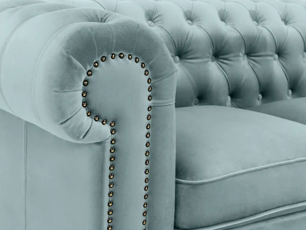 Диван Chester Classic бирюзовый — изображение 4