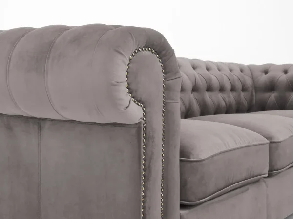 Диван Chester Classic серый — изображение 4