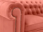 Диван Chester Classic оранжевый — изображение 4
