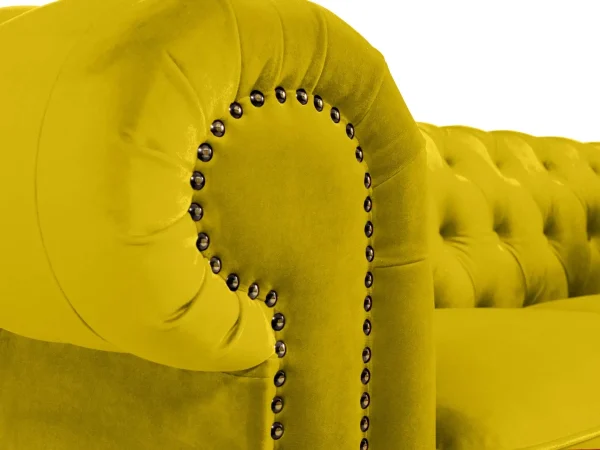 Диван Chester Classic желтый — изображение 4