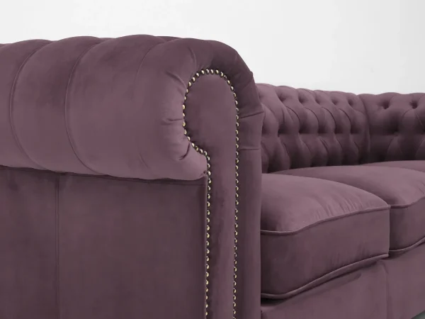 Диван Chester Classic сиреневый — изображение 4