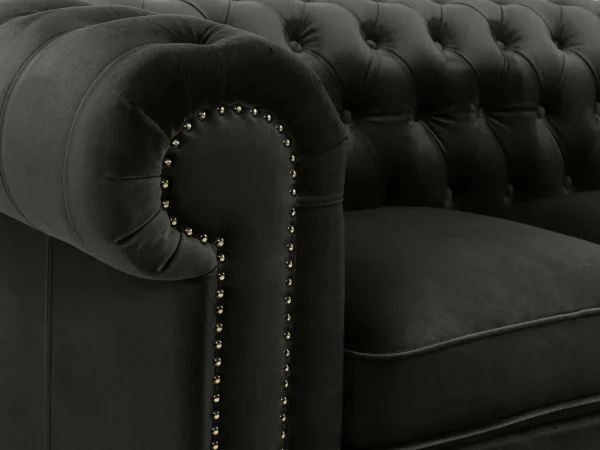 Диван Chester Classic черный — изображение 4