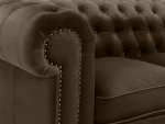 Диван Chester Classic коричневый — изображение 4