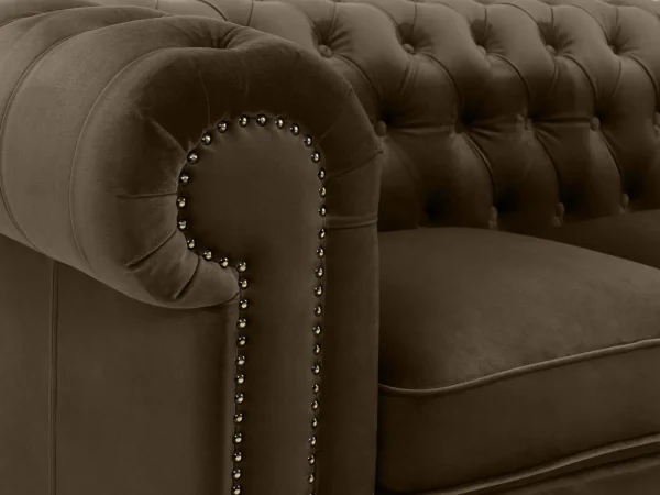 Диван Chester Classic коричневый — изображение 4
