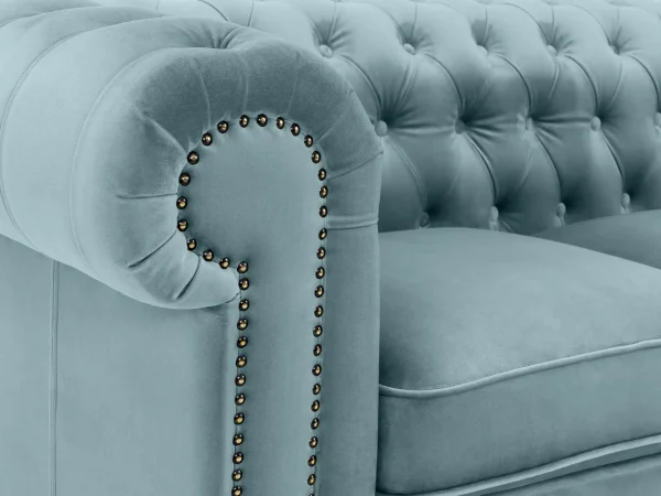 Диван Chester Classic голубой — изображение 4