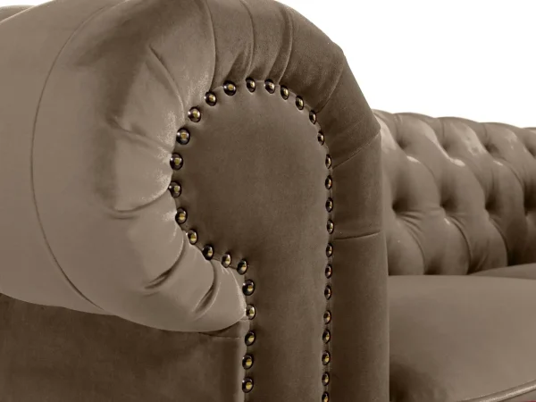 Диван Chester Classic бордовый — изображение 4