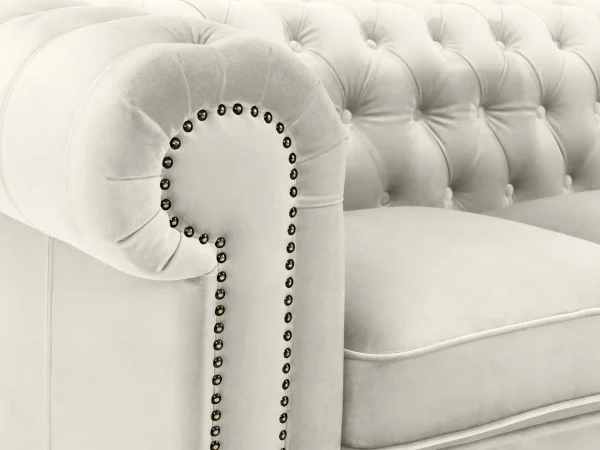 Диван Chester Classic белый — изображение 4