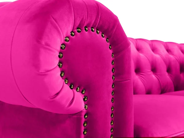 Диван Chester Classic розовый — изображение 4