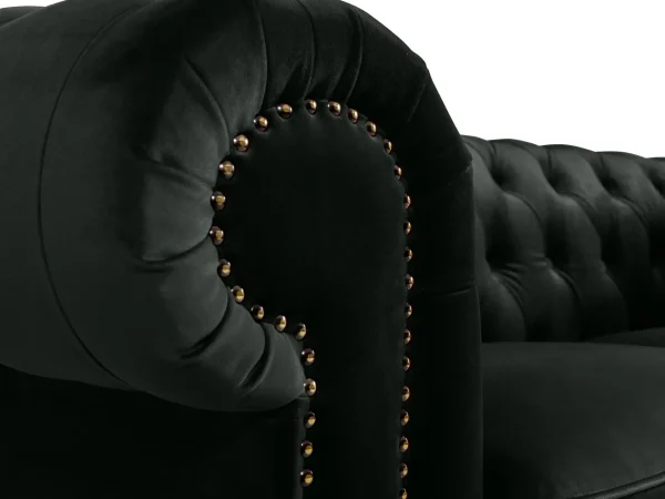 Диван Chester Classic черный — изображение 4