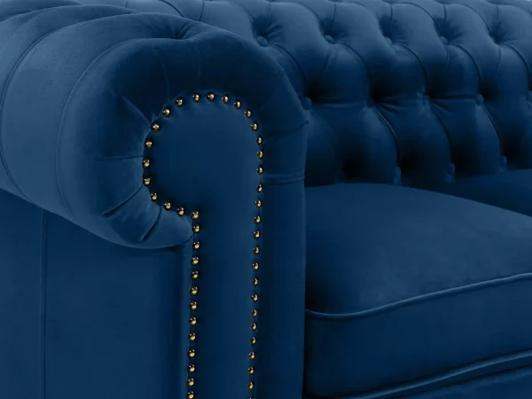 Диван Chester Classic синий — изображение 4