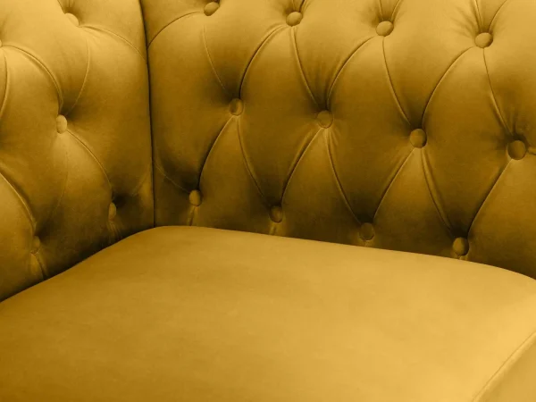 Диван Chester Classic желтый — изображение 5