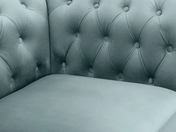 Диван Chester Classic бирюзовый — изображение 5