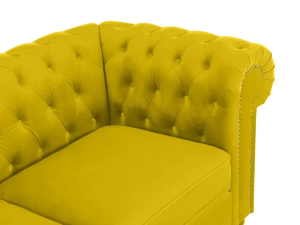 Диван Chester Classic желтый — изображение 5