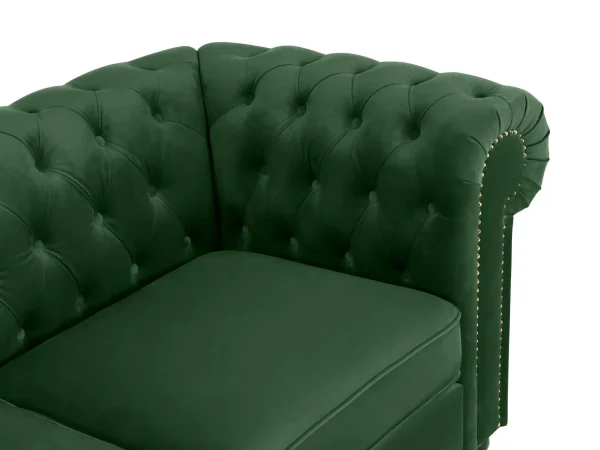 Диван Chester Classic зеленый — изображение 5