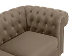 Диван Chester Classic бордовый — изображение 5