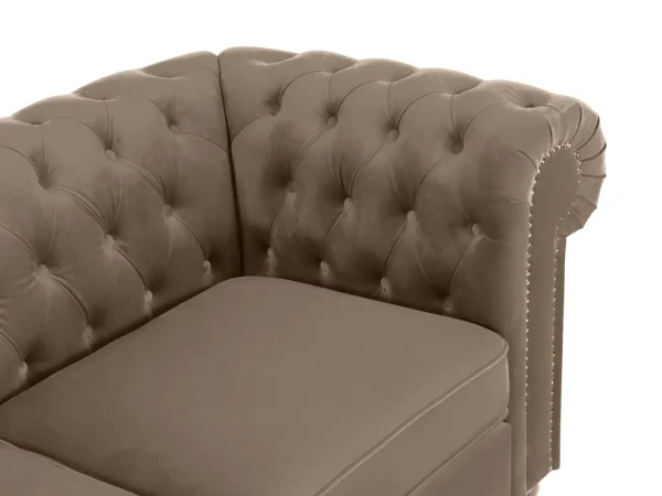 Диван Chester Classic бордовый — изображение 5