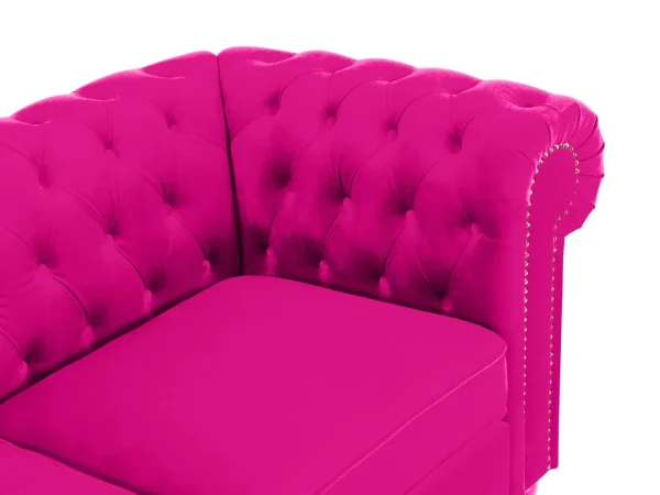 Диван Chester Classic розовый — изображение 5
