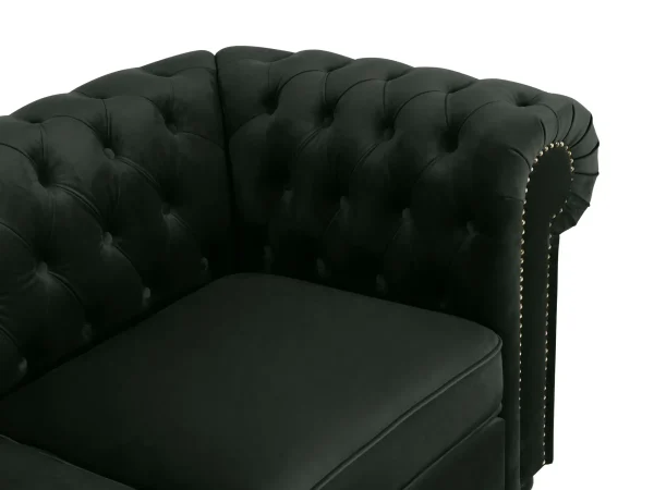 Диван Chester Classic черный — изображение 5