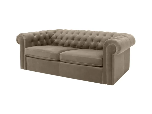 divan-chesterfield-1 Диван Chesterfield бежевый — изображение 2