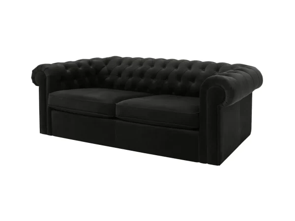 divan-chesterfield-1 Диван Chesterfield черный — изображение 2
