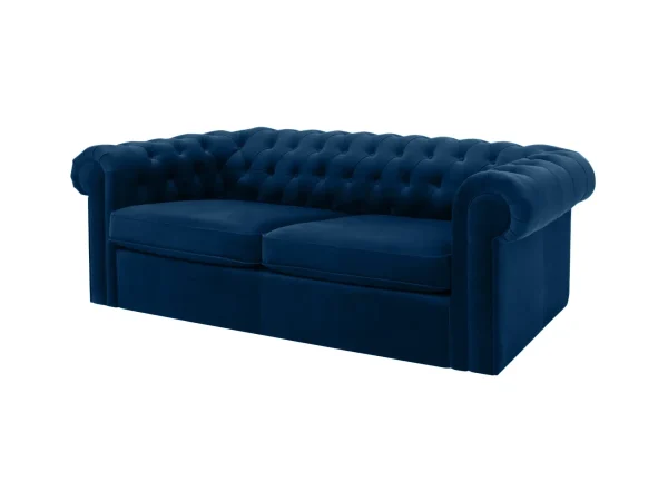 divan-chesterfield-1 Диван Chesterfield синий, белый — изображение 2