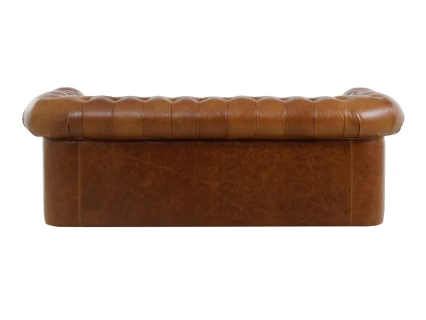 Диван Chesterfield коричневый — изображение 3