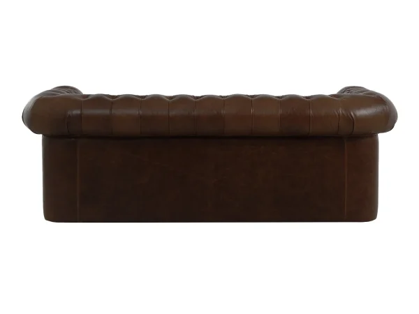 Диван Chesterfield коричневый — изображение 3
