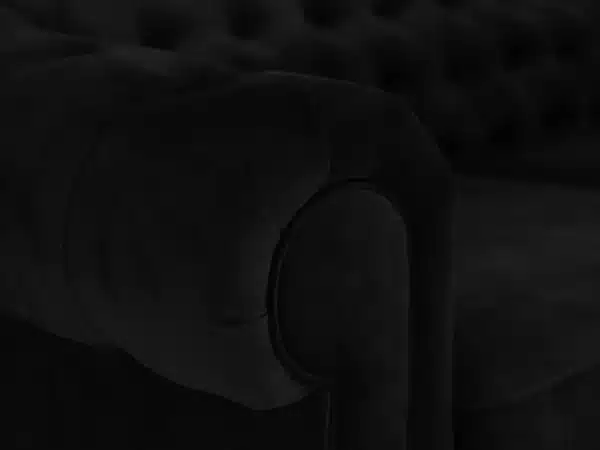 Диван Chesterfield черный — изображение 4