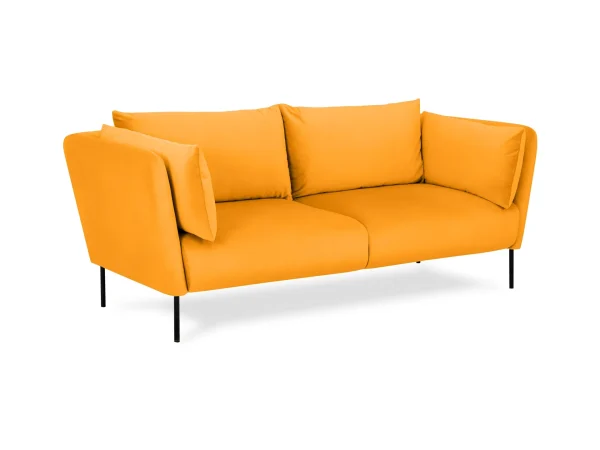 Диван Copenhagen 2-местный желтый — изображение 2