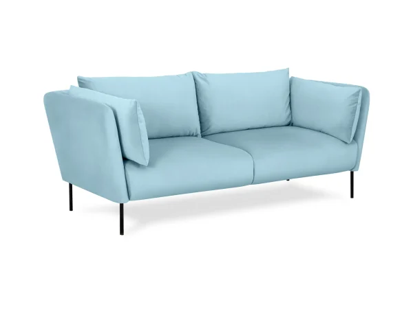 Диван Copenhagen 2-местный голубой — изображение 2