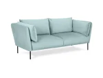 Диван Copenhagen 2-местный бирюзовый — изображение 2