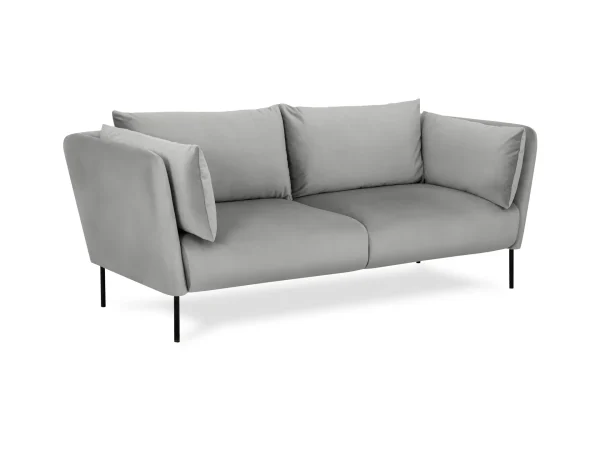 Диван Copenhagen 2-местный серый — изображение 2