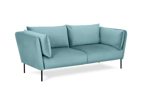 Диван Copenhagen 2-местный голубой — изображение 2