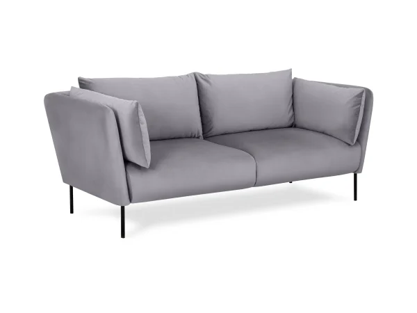 Диван Copenhagen 2-местный светло-серый — изображение 2