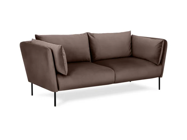 divan-copenhagen-2-mestnyj-1 Диван Copenhagen 2-местный темно-коричневый — изображение 2