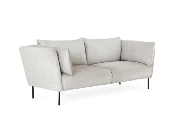 Диван Copenhagen 2-местный серый — изображение 2