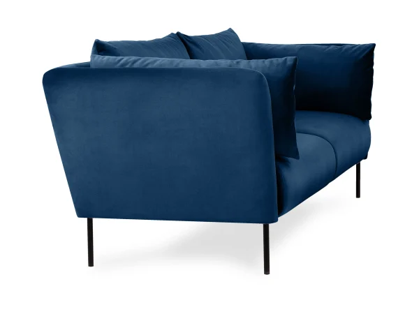 Диван Copenhagen 2-местный темно-синий — изображение 3