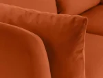 Диван Copenhagen 2-местный оранжевый — изображение 4