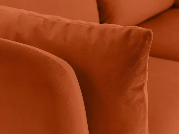 Диван Copenhagen 2-местный оранжевый — изображение 4