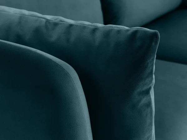 Диван Copenhagen 2-местный синий, белый — изображение 4