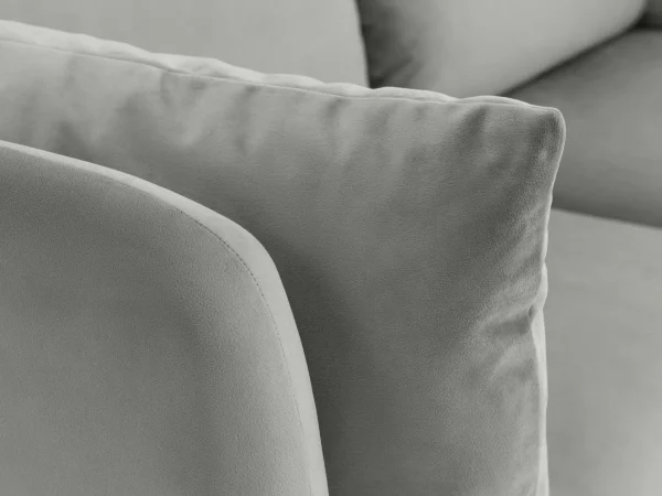 Диван Copenhagen 2-местный серый — изображение 4